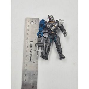 Space Quest Borg Drone Loose 4" Vintage Action Figure Chap Mei 2001